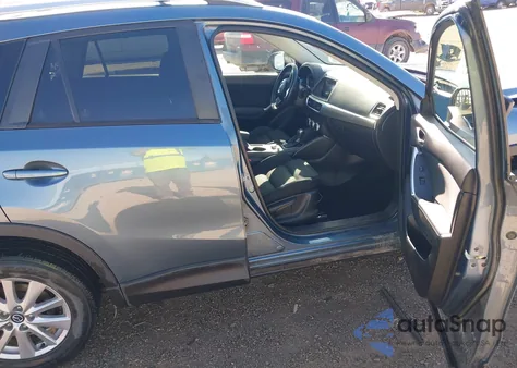 2016 Mazda Cx-5 Touring z USA, uszkodzony, nr VIN JM3KE4CY6G0815078